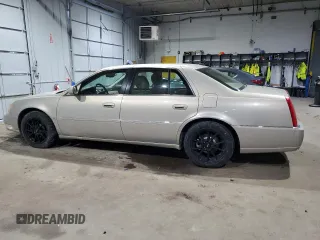 2008 Cadillac DTS 1SC z VIN 1G6KD57Y08U120815, wystawiony jako Copart lot #43874845 z przebiegiem 80 618 mil mil oraz Czysty tytuł • Clean title. Historia ofert i sprzedaży dostępna na DreamBid. Obrazek 2.