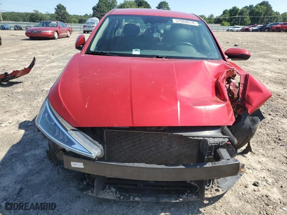2020 Hyundai Elantra SEL with VIN 5NPD84LF6LH578323, listed as a Copart auction lot 44528945 with 110,001 mi miles and Salvage Title. Bid and sale history available at carsss.com. Image 5.