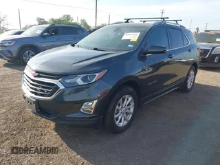 2018 Chevrolet Equinox LT with VIN 2GNAXJEV2J6138245, listed as a IAAI auction lot 42054621 with Not Provided miles and . Bid and sale history available at carsss.com. Image 2.
