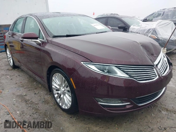 2013 Lincoln MKZ z VIN 3LN6L2G96DR825348, wystawiony jako IAAI lot #41553933 z przebiegiem 43 529 mil mil oraz . Historia ofert i sprzedaży dostępna na DreamBid. Obrazek 1.