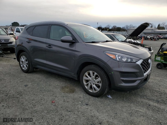 2020 Hyundai Tucson Value with VIN KM8J3CA47LU168645, listed as a Copart auction lot 44807635 with 81,827 mi miles and Salvage Title. Bid and sale history available at carsss.com. Image 4.