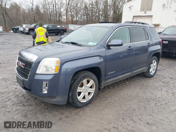 2014 GMC Terrain SLE with VIN 2GKFLWEK2E6274088, listed as a IAAI auction lot 41743070 with 148,604 mi miles. Bid and sale history available at carsss.com. Image 2.