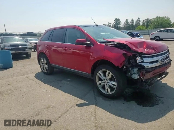 2011 Ford Edge Limited с VIN 2FMDK3KC5BBA95737, выставлен на аукционе Copart как лот 60472835 с пробегом 188 940 миль миль и Списание • Salvage title. История ставок и продаж доступна на DreamBid. Изображение 14.