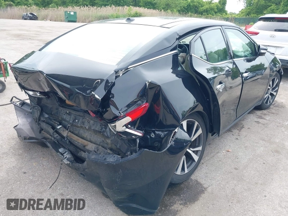 2017 Nissan Maxima Platinum with VIN 1N4AA6AP2HC404319, listed as a IAAI auction lot 42225731 with 156,833 mi miles and . Bid and sale history available at DreamBid. Image 18.