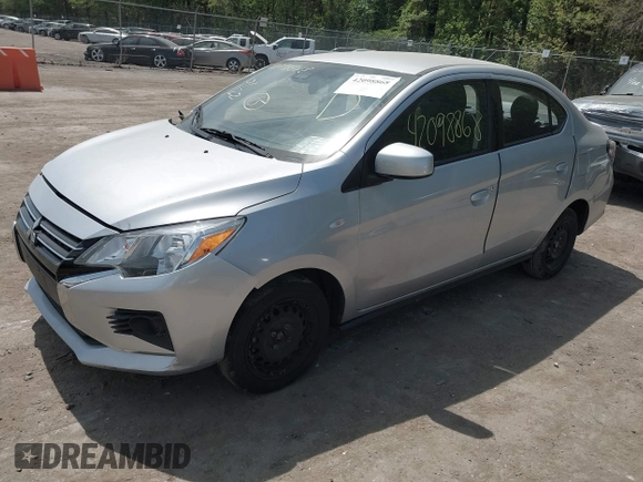 2023 Mitsubishi Mirage ES with VIN ML32FUFJ5PHF04057, listed as a IAAI auction lot 42098868 with 35,604 mi miles and . Bid and sale history available at DreamBid. Image 17.