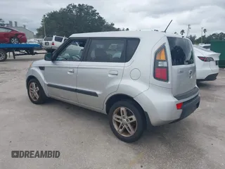 2010 Kia Soul + with VIN KNDJT2A26A7161226, listed as a IAAI auction lot 40536615 with 130,162 mi miles and . Bid and sale history available at DreamBid. Image 3.