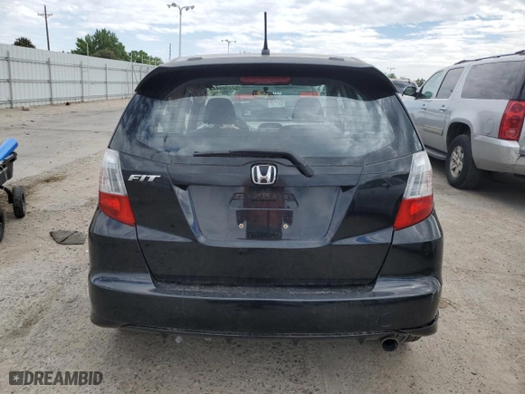 2010 Honda Fit Sport with VIN JHMGE8H41AC004305, listed as a Copart auction lot 57230944 with 160,596 mi miles and Salvage Title. Bid and sale history available at carsss.com. Image 6.