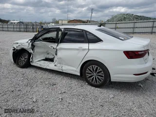 2020 Volkswagen Jetta S with VIN 3VWCB7BU8LM011634, listed as a Copart auction lot 51489915 with 99,370 mi miles and Salvage Title. Bid and sale history available at carsss.com. Image 2.