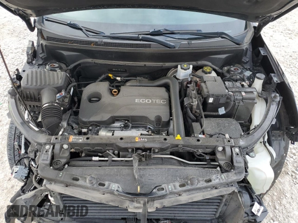 2021 Chevrolet Equinox LT with VIN 3GNAXKEV9ML365003, listed as a Copart auction lot 53202775 with 88,747 mi miles and Salvage title. Bid and sale history available at DreamBid. Image 12.