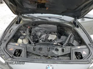 2014 BMW 5 Series 528i with VIN WBA5A5C59ED510285, listed as a Copart auction lot 50798995 with 127,226 mi miles and Salvage Title. Bid and sale history available at carsss.com. Image 11.