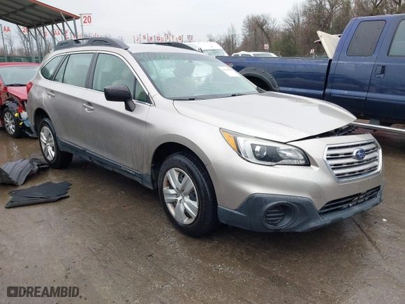 2016 Subaru Outback 2.5i with VIN 4S4BSAAC6G3203917, listed as a IAAI auction lot 41142987 with 159,555 mi miles. Bid and sale history available at carsss.com. Image 1.