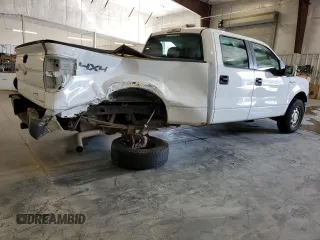 2011 Ford F-150 XL with VIN 1FTFW1EFXBKD87241, listed as a Copart auction lot 71577254 with 127,985 mi miles and Salvage Title. Bid and sale history available at carsss.com. Image 3.