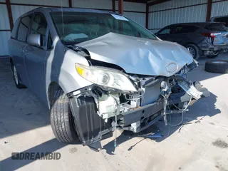2013 Toyota Sienna XLE AAS with VIN 5TDYK3DC3DS297044, listed as a IAAI auction lot 42552470 with 143,947 mi miles and . Bid and sale history available at DreamBid. Image 18.