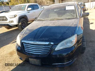 2012 Chrysler 200 Touring with VIN 1C3CCBBB8CN226491, listed as a IAAI auction lot 41608959 with 212,531 mi miles. Bid and sale history available at carsss.com. Image 12.
