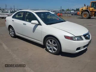 2004 Acura TSX w/Navigation with VIN JH4CL96924C024964, listed as a IAAI auction lot 42372283 with 206,892 mi miles and . Bid and sale history available at DreamBid. Image 1.