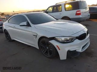 2016 BMW M4 with VIN WBS3R9C58GK336100, listed as a IAAI auction lot 41151151 with 1 mi miles. Bid and sale history available at carsss.com. Image 1.