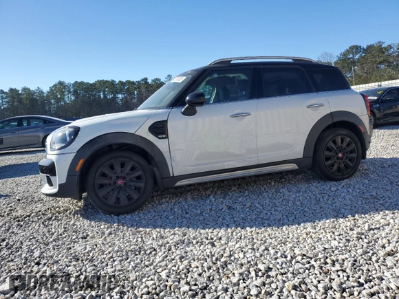 2018 MINI Countryman Cooper z VIN WMZYS7C33J3E07891, wystawiony jako Copart lot #46095305 z przebiegiem 50 584 mil mil oraz Szkoda całkowita • Salvage title. Historia ofert i sprzedaży dostępna na DreamBid. Obrazek 1.