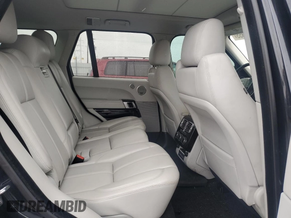 2017 Land Rover Range Rover with VIN SALGR2FV9HA333282, listed as a Copart auction lot 51942355 with 104,035 mi miles and Clean title. Bid and sale history available at DreamBid. Image 11.