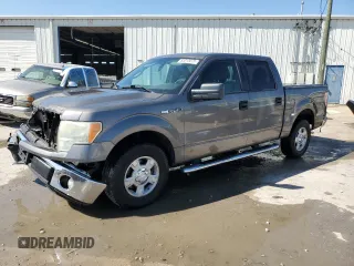 2011 Ford F-150 XL with VIN 1FTFW1CF8BKD52054, listed as a Copart auction lot 53310075 with 192,010 mi miles and Salvage title. Bid and sale history available at DreamBid. Image 1.