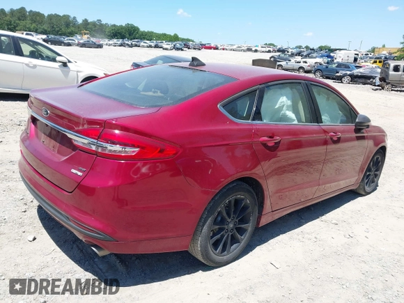 2017 Ford Fusion SE with VIN 3FA6P0HD6HR363398, listed as a IAAI auction lot 42324947 with 102,113 mi miles and . Bid and sale history available at DreamBid. Image 4.