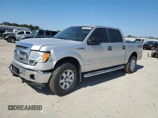 2014 Ford F-150 XL with VIN 1FTFW1ET8EFB21817, listed as a Copart auction lot 45047535 with 291,267 mi miles and Salvage Title. Bid and sale history available at carsss.com. Image 1.
