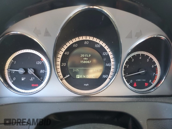 2011 Mercedes-Benz C 350 Sport z VIN WDDGF5GB0BR137395, wystawiony jako Copart lot #75767944 z przebiegiem 158 087 mil mil oraz Szkoda całkowita • Salvage title. Historia ofert i sprzedaży dostępna na DreamBid. Obrazek 9.