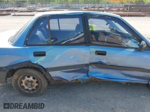 1991 Honda Civic z VIN 1HGED3649ML019481, wystawiony jako IAAI lot #42143741 z przebiegiem 352 104 mil mil oraz . Historia ofert i sprzedaży dostępna na DreamBid. Obrazek 6.