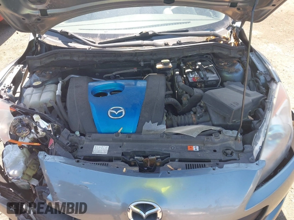 2012 Mazda 3 i Grand Touring with VIN JM1BL1M87C1661500, listed as a IAAI auction lot 42371851 with 130,118 mi miles and . Bid and sale history available at DreamBid. Image 10.