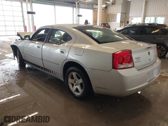 2010 Dodge Charger SXT with VIN 2B3CA3CV1AH291075, listed as a IAAI auction lot 41576216 with 144,602 mi miles. Bid and sale history available at carsss.com. Image 3.