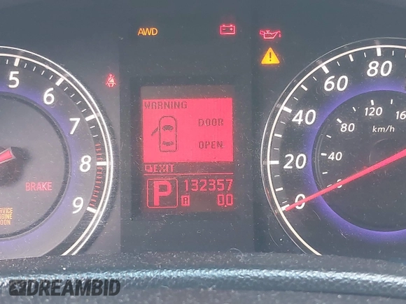 2008 Infiniti G35 x z VIN JNKBV61F98M251795, wystawiony jako IAAI lot #42165640 z przebiegiem 132 357 mil mil oraz . Historia ofert i sprzedaży dostępna na DreamBid. Obrazek 15.