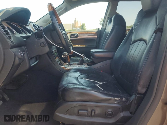2009 Buick Enclave CXL with VIN 5GAER23D89J132311, listed as a Copart auction lot 54968805 with 247,384 mi miles and Salvage Title. Bid and sale history available at carsss.com. Image 7.