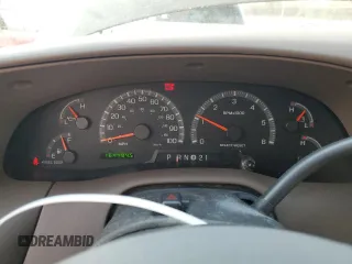 1999 Ford F-150 XL with VIN 1FTRX17L5XNB33164, listed as a Copart auction lot 47809905 with 164,484 mi miles and Non Repairable. Bid and sale history available at carsss.com. Image 9.
