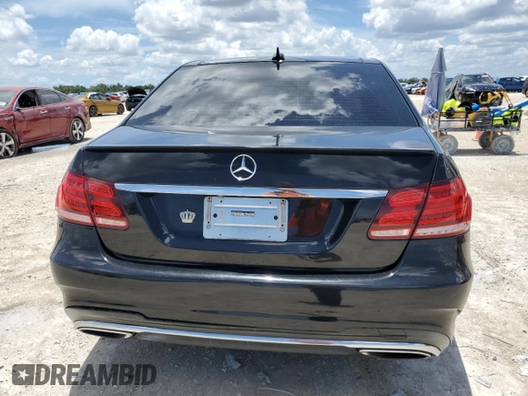 2016 Mercedes-Benz E-Class E 400 with VIN WDDHF6HB7GB181578, listed as a Copart auction lot 60837644 with 154,189 mi miles and Salvage Title. Bid and sale history available at carsss.com. Image 6.