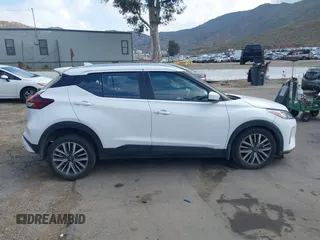 2023 Nissan Kicks SV with VIN 3N1CP5CV2PL477803, listed as a IAAI auction lot 42120711 with 88,795 mi miles and . Bid and sale history available at DreamBid. Image 13.