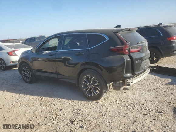 2022 Honda CR-V EX-L with VIN 5J6RW1H86NA012798, listed as a Copart auction lot 49135675 with 28,681 mi miles and Salvage Title. Bid and sale history available at carsss.com. Image 2.