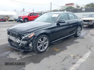 2019 Mercedes-Benz C 300 with VIN 55SWF8DB2KU298654, listed as a IAAI auction lot 42153735 with 58,260 mi miles and . Bid and sale history available at DreamBid. Image 2.