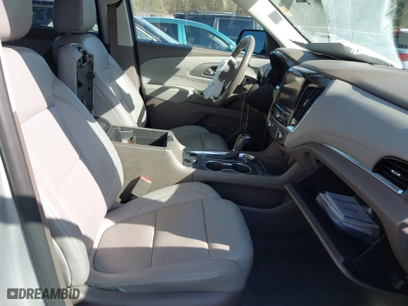 2018 Chevrolet Traverse LT Leather with VIN 1GNERHKW6JJ187517, listed as a IAAI auction lot 41830374 with 93,966 mi miles. Bid and sale history available at carsss.com. Image 5.