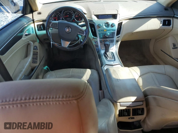 2009 Cadillac CTS RWD w/1SA with VIN 1G6DF577990142203, listed as a Copart auction lot 53541205 with 164,085 mi miles and Salvage Title. Bid and sale history available at carsss.com. Image 8.