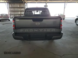 2022 Nissan Frontier SV with VIN 1N6ED1EJ4NN618009, listed as a Copart auction lot 61503845 with 61,743 mi miles and Salvage title. Bid and sale history available at DreamBid. Image 6.
