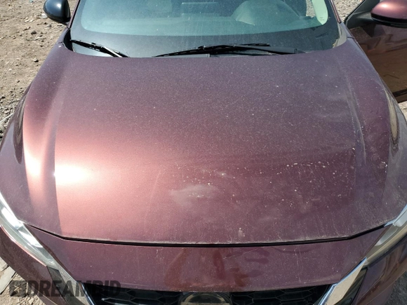 2020 Nissan Sentra SV with VIN 3N1AB8CV4LY293905, listed as a Copart auction lot 54066715 with Not Provided miles and Clean Title. Bid and sale history available at DreamBid. Image 11.