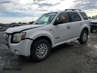 2009 Mercury Mariner Hybrid with VIN 4M2CU29309KJ04980, listed as a Copart auction lot 85360014 with 166,860 mi miles and Salvage Title. Bid and sale history available at carsss.com. Image 1.