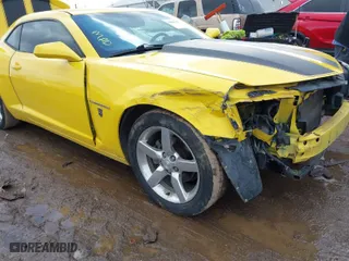 2012 Chevrolet Camaro 1LT with VIN 2G1FB1E34C9182124, listed as a IAAI auction lot 41685108 with NaN miles. Bid and sale history available at carsss.com. Image 6.