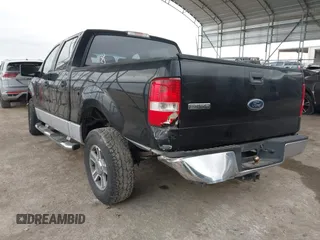 2005 Ford F-150 XLT with VIN 1FTRW12W35FB45809, listed as a IAAI auction lot 41611912 with 253,241 mi miles. Bid and sale history available at carsss.com. Image 3.