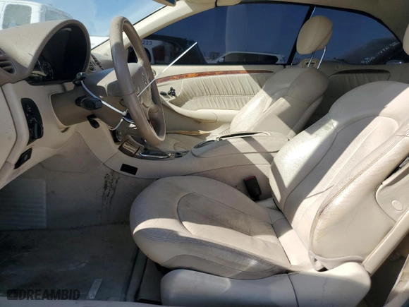 2007 Mercedes-Benz CLK-Class 3.5L with VIN WDBTK56F77T086012, listed as a Copart auction lot 77411994 with 130,644 mi miles and Clean Title. Bid and sale history available at carsss.com. Image 7.