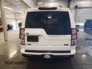 2011 Land Rover LR4 Lux with VIN SALAK2D44BA591995, listed as a Copart auction lot 52874575 with 159,889 mi miles and Clean Title. Bid and sale history available at DreamBid. Image 6.