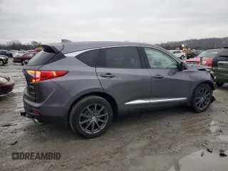2020 Acura RDX Advance with VIN 5J8TC2H72LL022037, listed as a Copart auction lot 42862465 with 103,222 mi miles and Salvage title. Bid and sale history available at DreamBid. Image 3.