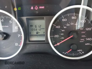2014 Subaru Crosstrek Premium with VIN JF2GPACC9E9274372, listed as a IAAI auction lot 42277524 with 105,812 mi miles and . Bid and sale history available at DreamBid. Image 7.