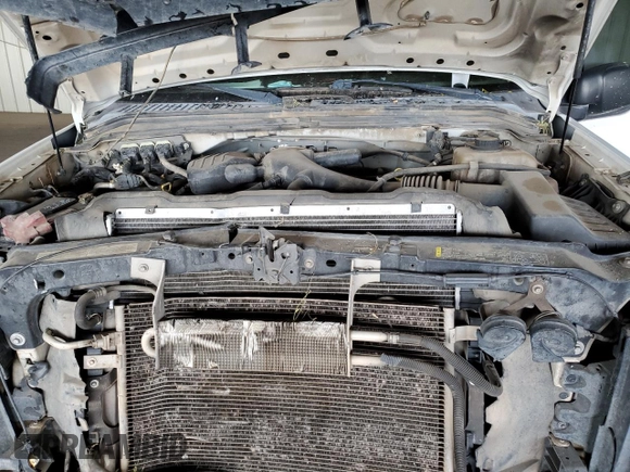 2008 Ford Super Duty F-250 SRW XL with VIN 1FTSX20Y68ED45859, listed as a Copart auction lot 48978735 with 438,078 mi miles and Salvage Title. Bid and sale history available at carsss.com. Image 12.