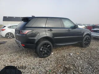 2019 Land Rover Range Rover Sport SE with VIN SALWG2RK7KA426909, listed as a Copart auction lot 83341674 with 81,203 mi miles and Salvage Title. Bid and sale history available at DreamBid. Image 3.