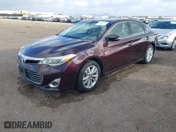 2013 Toyota Avalon XLE with VIN 4T1BK1EB9DU005176, listed as a IAAI auction lot 41545929 with 173,405 mi miles and . Bid and sale history available at DreamBid. Image 17.